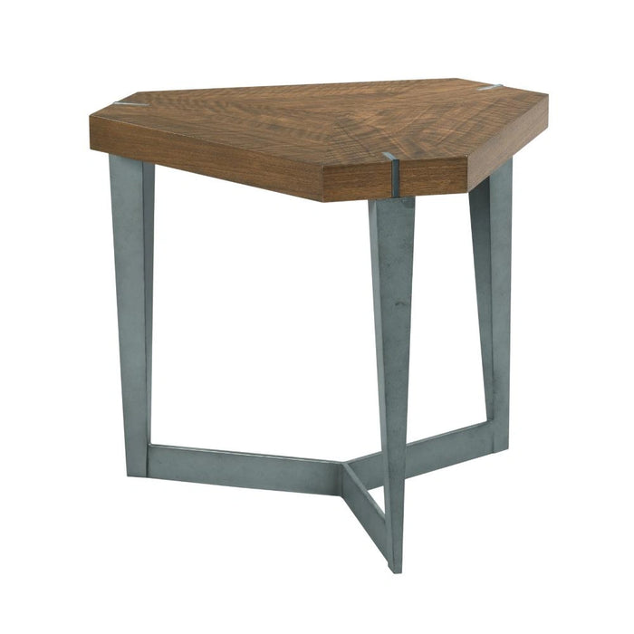 American Drew AD Modern Synergy Triangulate Lamp Table
