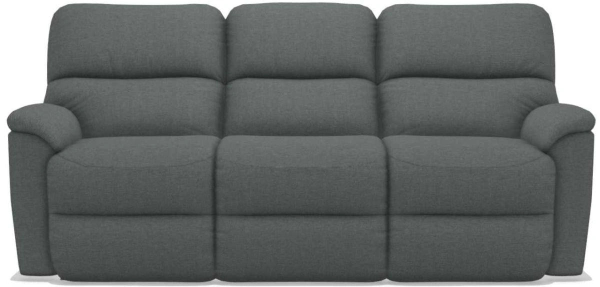 La-Z-Boy Brooks Gray Power Reclining Sofa