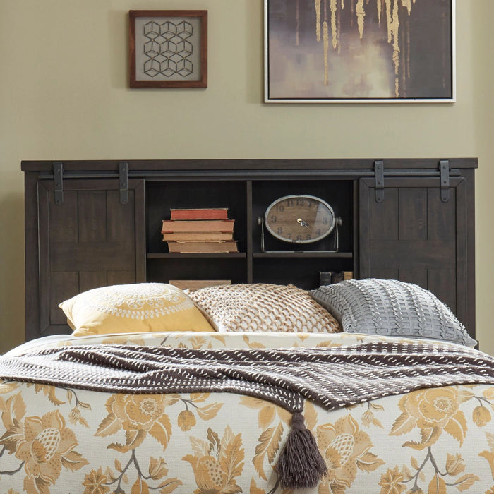 Thornwood Hills Bookcase Headboard image