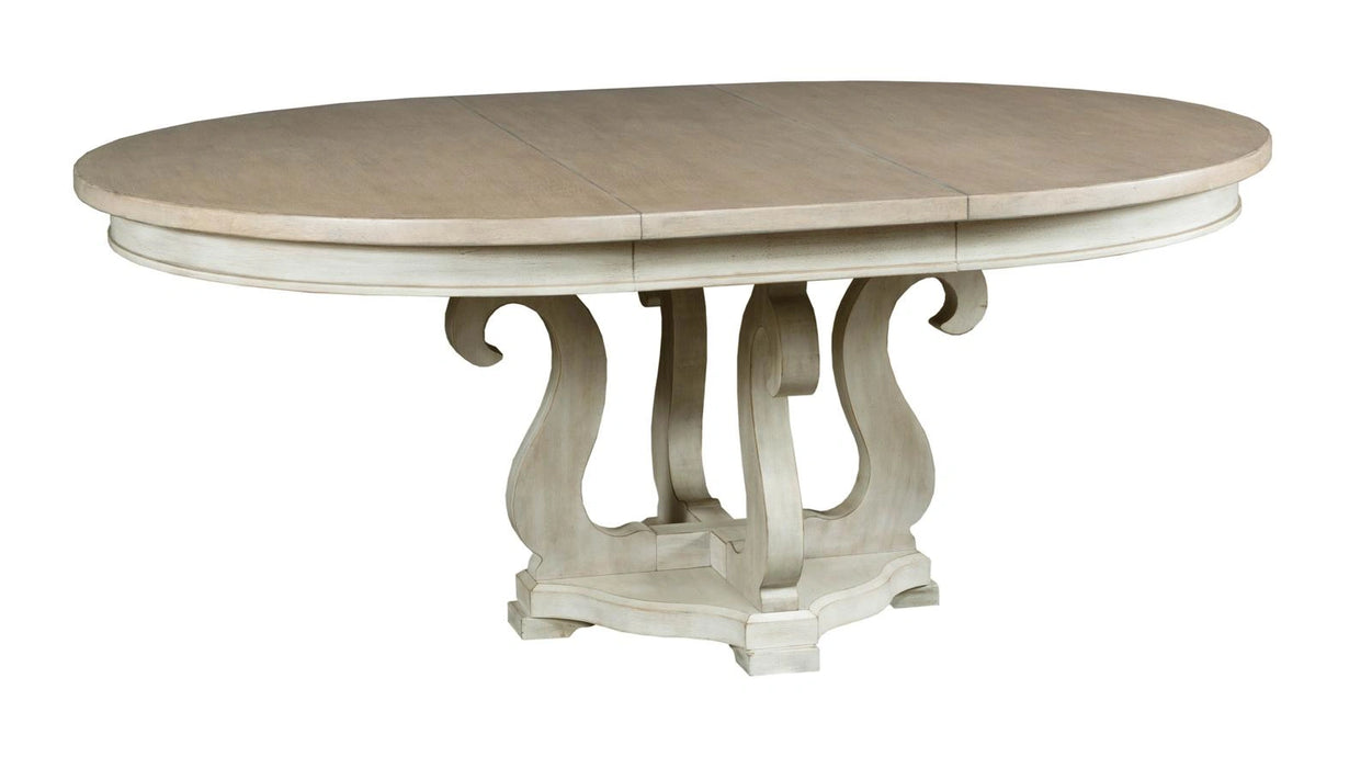 American Drew Litchfield Sussex Round Dining TableR