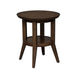 Ventura Blvd End Table in Bronze image