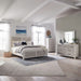 Backroads Queen Sleigh Bed, Dresser & Mirror, Chest image