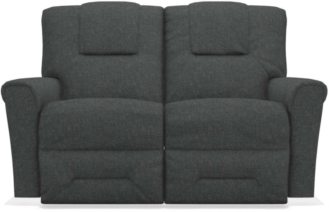 La-Z-Boy Easton La-Z-Time Slate Reclining Loveseat