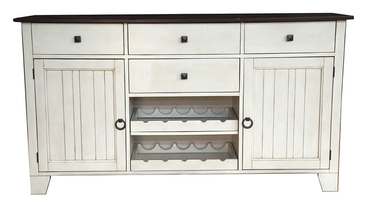 A-America Furniture Toluca 66" Wide Server in Cherry