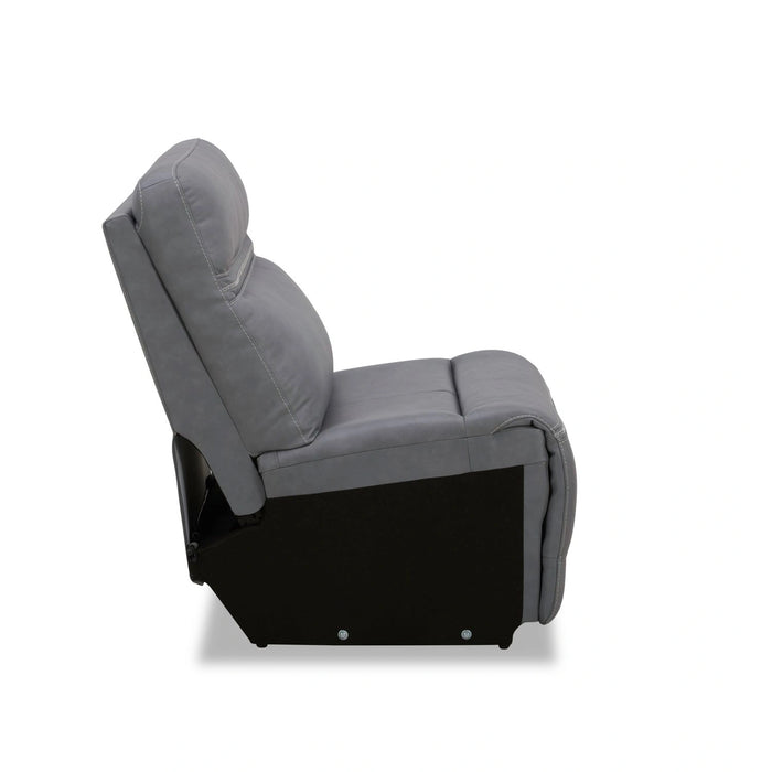 Cooper Armless Chair - Blue Gray image