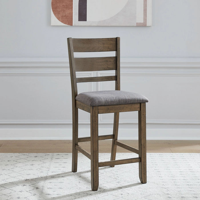 Brook Bay Slat Back Uph Counter Chair (RTA) image