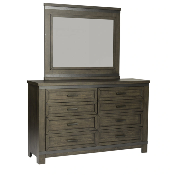 Thornwood Hills Two Sided Storage Bed, Dresser & Mirror, Chest, Night Stand image
