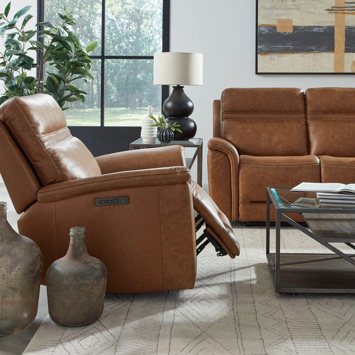 Cooper SG Recliner P3 & ZG in Camel image