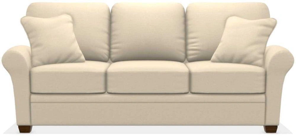 La-Z-Boy Natalie Premier Supreme-Comfortï¿½ Cream Queen Sleep Sofa
