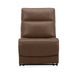 Collins Armless Recliner P3 & ZG image