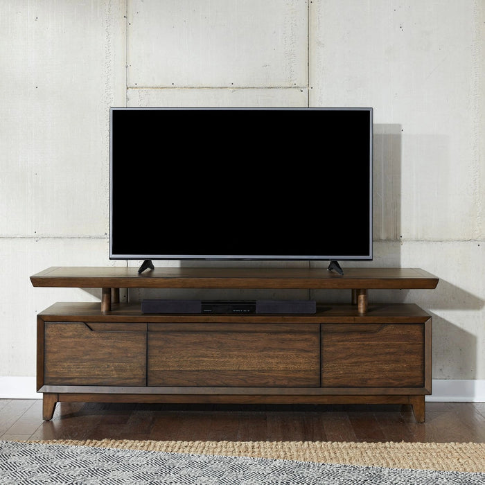 Farmhouse Ventura Blvd TV Console in Bronze Spice image