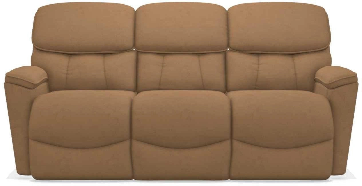La-Z-Boy Kipling Fawn Power Reclining Sofa with Headrest