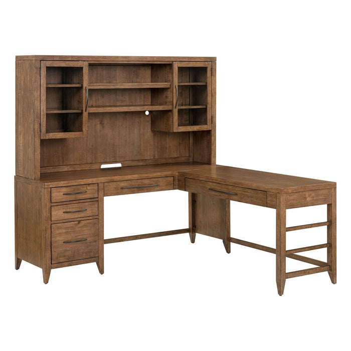 Shaker Lakes Opt L Shaped Desk Set image