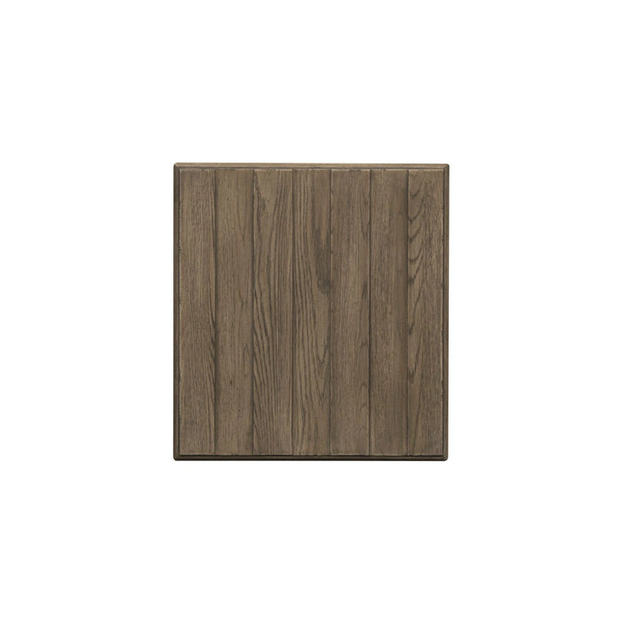 Heartland Drawer End Table in Antique White image