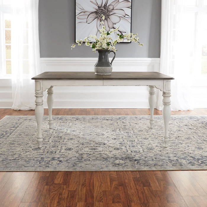 Magnolia Manor 5 Piece Leg Table Set image