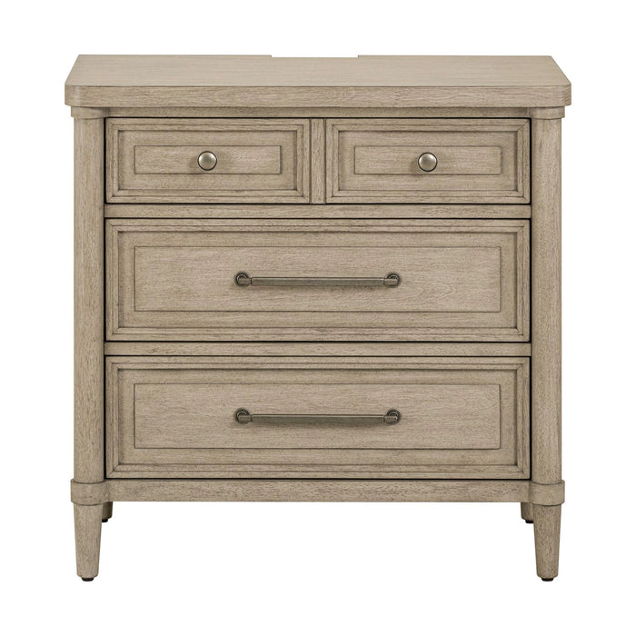 Rochelle Park Nightstand w/ Charging Station image