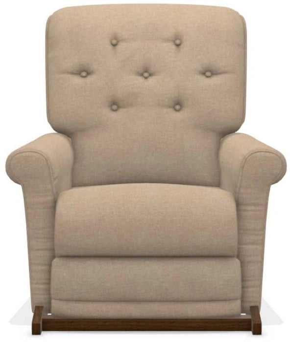 La-Z-Boy Ruby Ecru Power-Recline-XR Reclina-Rocker Recliner