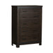 Thornwood Hills Panel Bed, Dresser & Mirror, Chest image