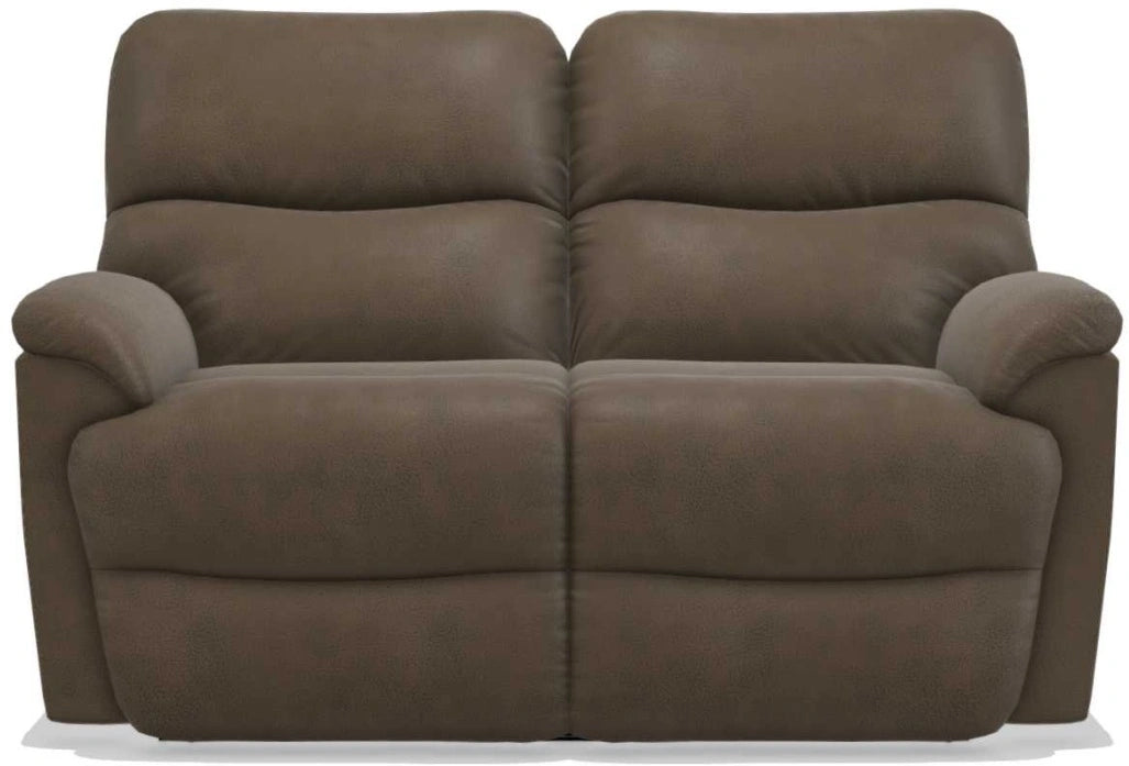 La-Z-Boy Trouper La-Z-Time Mink Reclining Loveseat