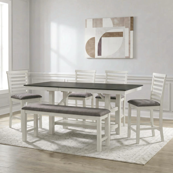 Brook Bay 6 Piece Gathering Table Set image