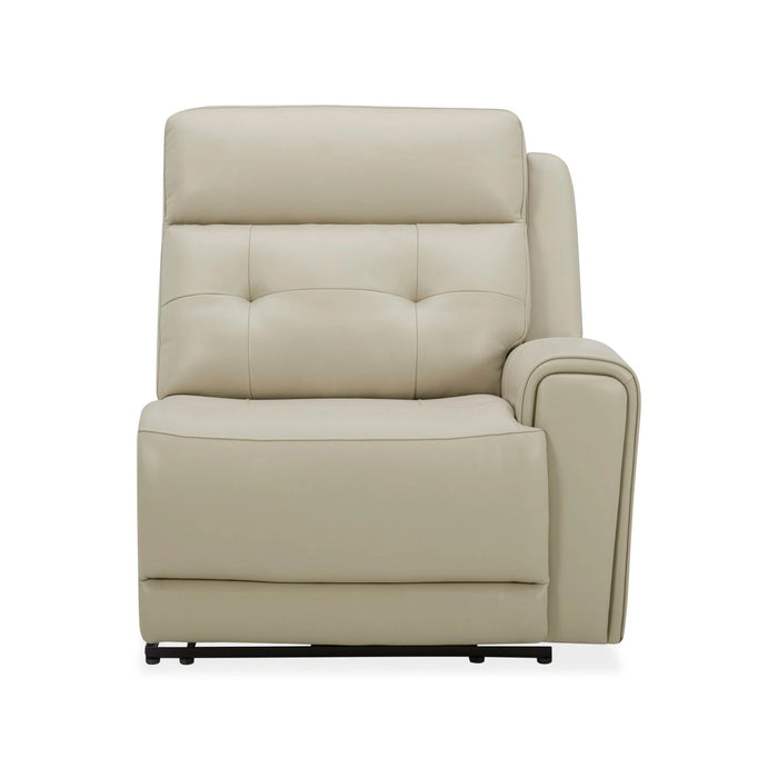 Carrington R Arm Recliner P3 & ZG - Baja Stone image