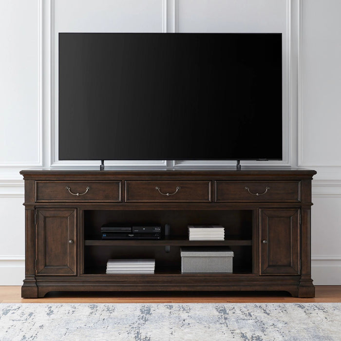 Fireplace TV Consoles 84 Inch Fireplace TV Console image