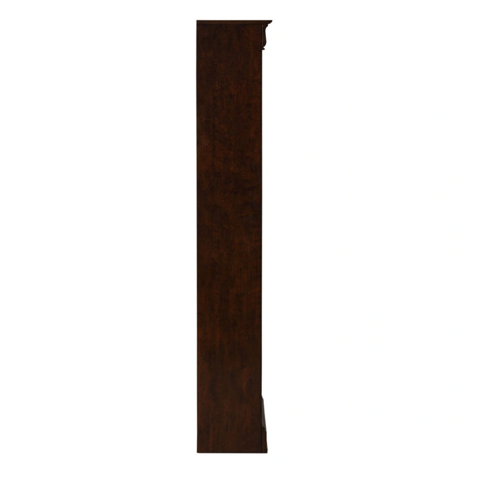 Brayton Manor Jr Executive 72 Inch Bookcase (RTA) in Cognac image