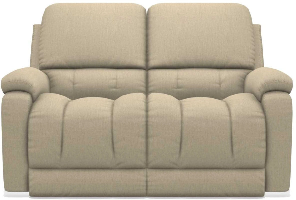 La-Z-Boy Greyson Toast La-Z-Time Full Reclining Loveseat