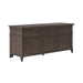 Paradise Valley Credenza in Saddle Brown image