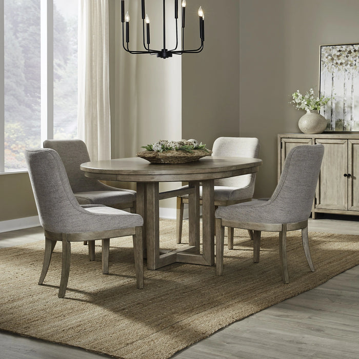 Proximity Place Opt 5 Piece Pedestal Table Set image