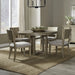 Proximity Place 5 Piece Pedestal Table Set image