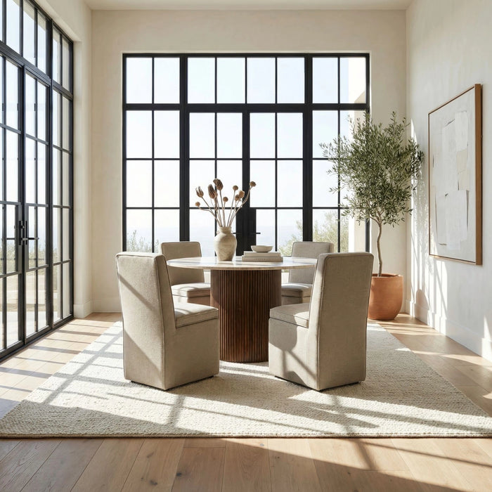 Accent Dining Accent Storage Dining Chair w/ Casters image