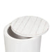 Modern Farmhouse Drum End Table image