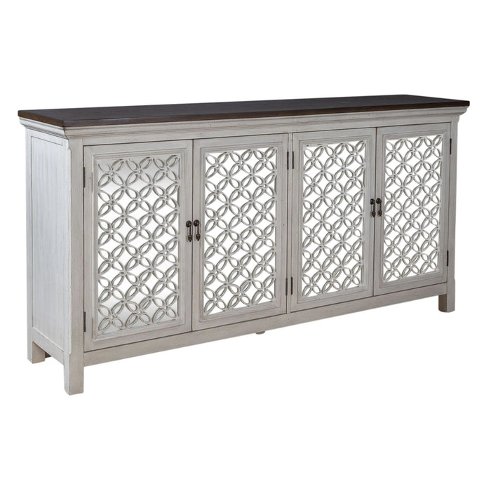 Westridge 4 Door Accent Cabinet image