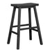 Creations 30 Inch Sawhorse Stool- Slate image