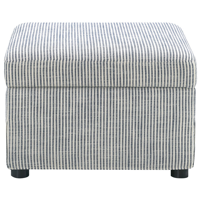 Winter Storage Ottoman