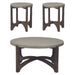 Cascade 3 Piece Set (1-Cocktail 2-End Tables) image
