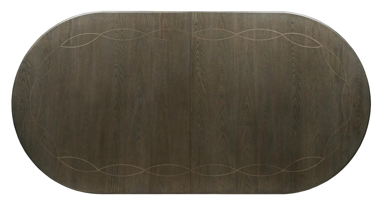 American Drew Savona Friedrick Dining Table in VersailleR