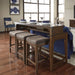 Aspen Skies Uph Barstool in Russet Brown image