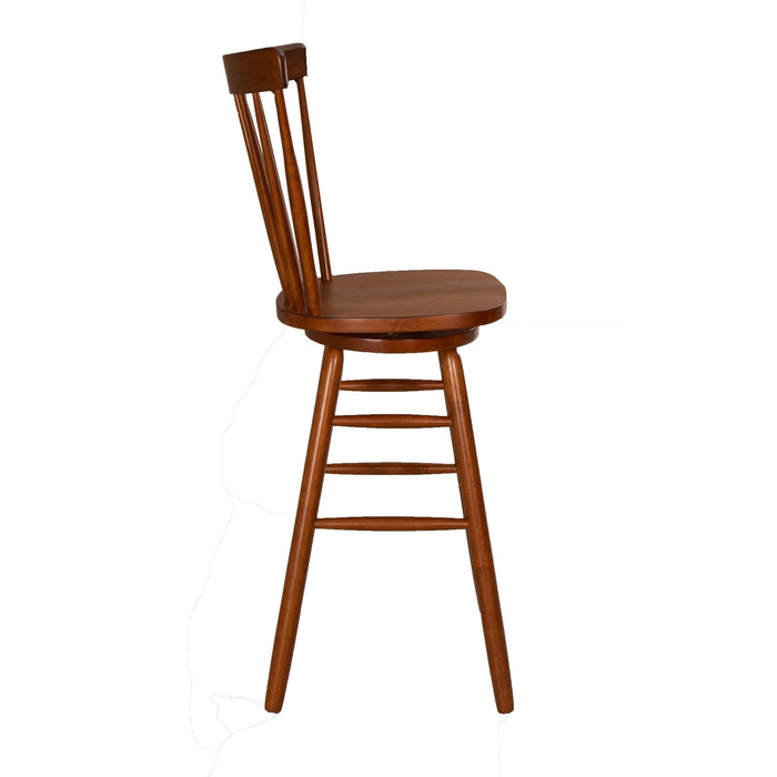 Creations 30 Inch Copenhagen Stool - Tobacco image