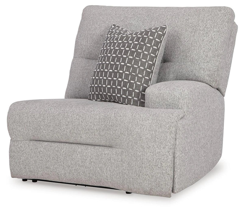 Acklen Place Power Reclining Sectional with Storage Console
