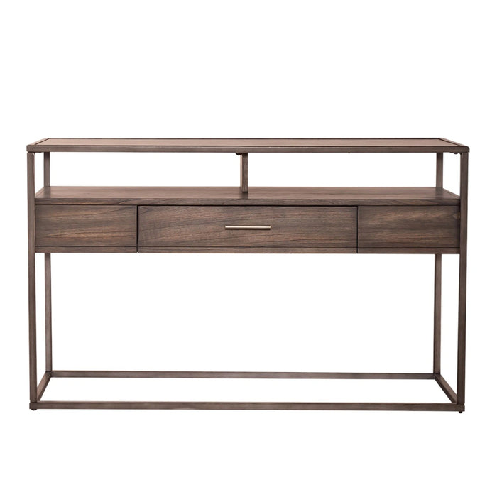 Jamestown Sofa Table in Brown image