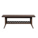 Ventura Blvd Rectangular Cocktail Table in Bronze image
