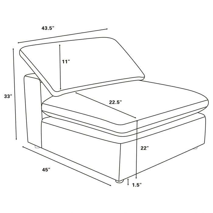 Raleigh Modular Sectional Sofa