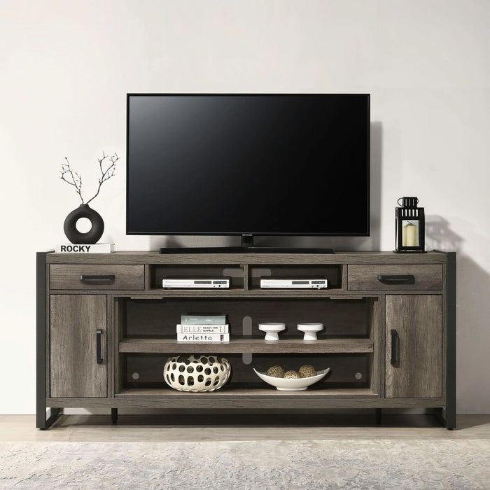 Fireplace TV Consoles 686 78 Inch Console w/ Fire FTS image