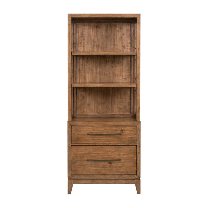 Shaker Lakes Lateral File Bookcase image