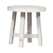 Modern Farmhouse Splay Leg Round End Table image