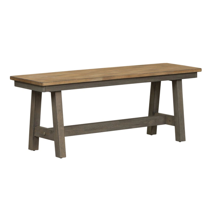 Lindsey Farm Trestle Table Set image