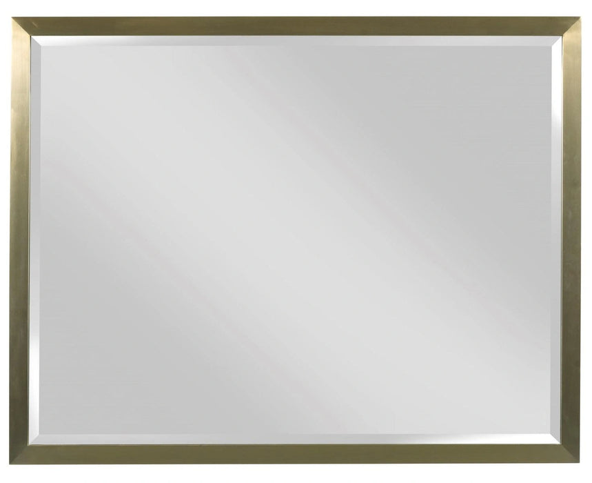 American Drew Lenox Anaheim Mirror in Rich Clear Lacquer