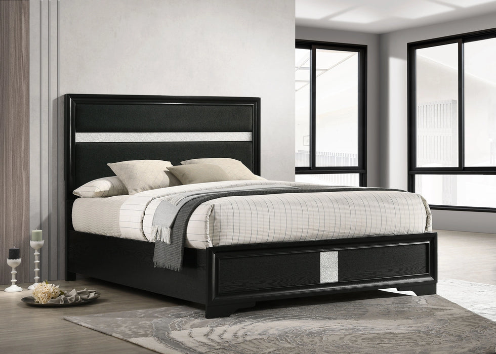 Miranda Panel Bed